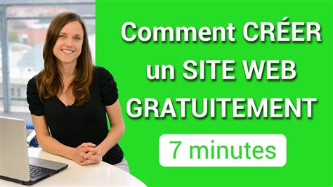 creer son site web gratuit.